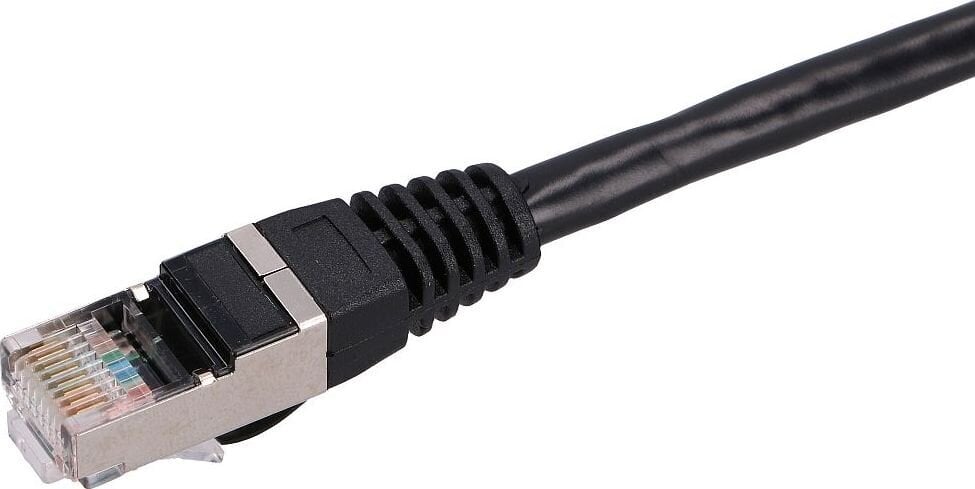 Extralink LAN Patchcord CAT.5E FTP 0.5 m kaina ir informacija | Kabeliai ir laidai | pigu.lt