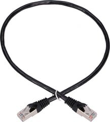 Extralink LAN Patchcord CAT.5E FTP 0.5 m kaina ir informacija | Kabeliai ir laidai | pigu.lt