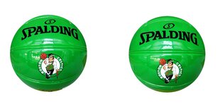 Баскетбольный мяч Spalding Boston Celtics, 1,5 размер цена и информация | Spalding Спорт, досуг, туризм | pigu.lt