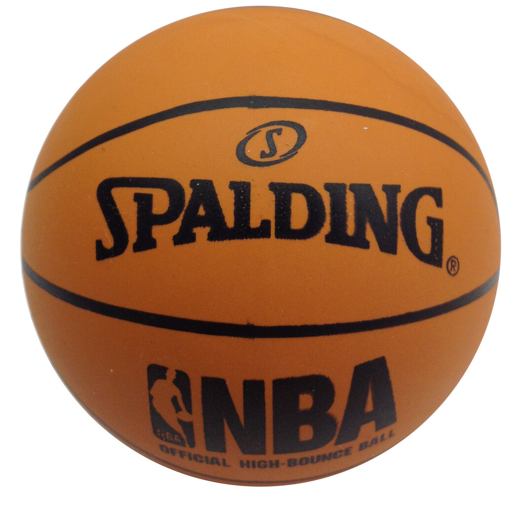 Krepšinio kamuolys Spalding Spaldeen NBA replica, 6 cm цена и информация | Krepšinio kamuoliai | pigu.lt