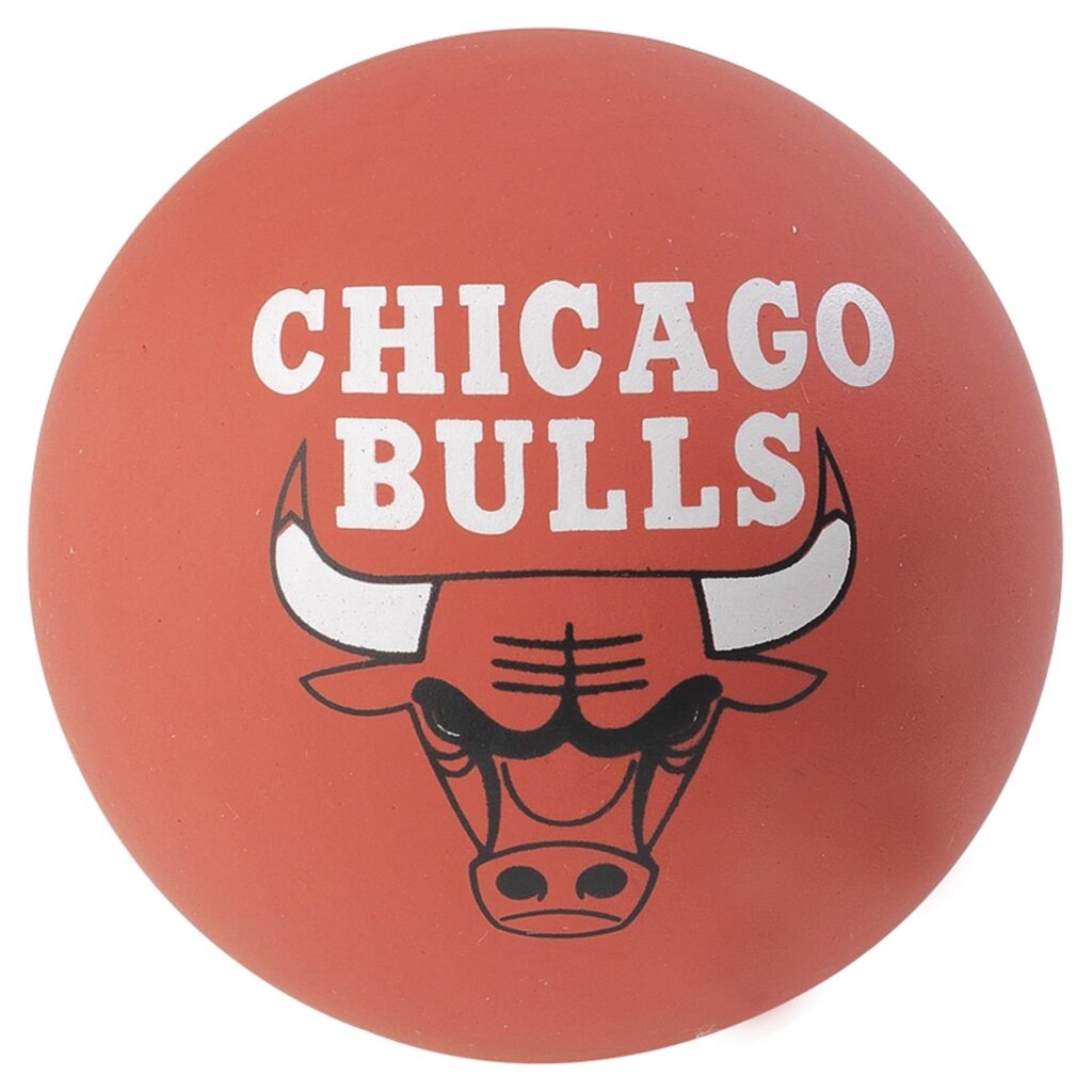 Krepšinio kamuolys Spalding NBA Spaldeen Bulls, 6 cm цена и информация | Krepšinio kamuoliai | pigu.lt