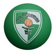 Мяч Spalding Spaldeen Žalgiris, 19 см цена и информация | Баскетбольные мячи | pigu.lt