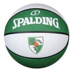 Баскетбольный мяч Spalding Žalgiris, 1 размер цена и информация | Баскетбольные мячи | pigu.lt