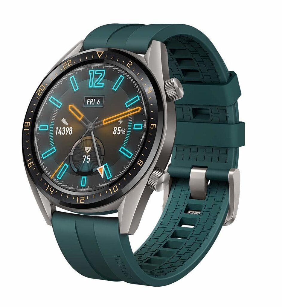 Huawei Watch GT Active Dark Green цена и информация | Išmanieji laikrodžiai (smartwatch) | pigu.lt