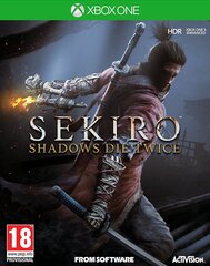 Sekiro: Shadows Die Twice, Xbox One kaina ir informacija | Kompiuteriniai žaidimai | pigu.lt