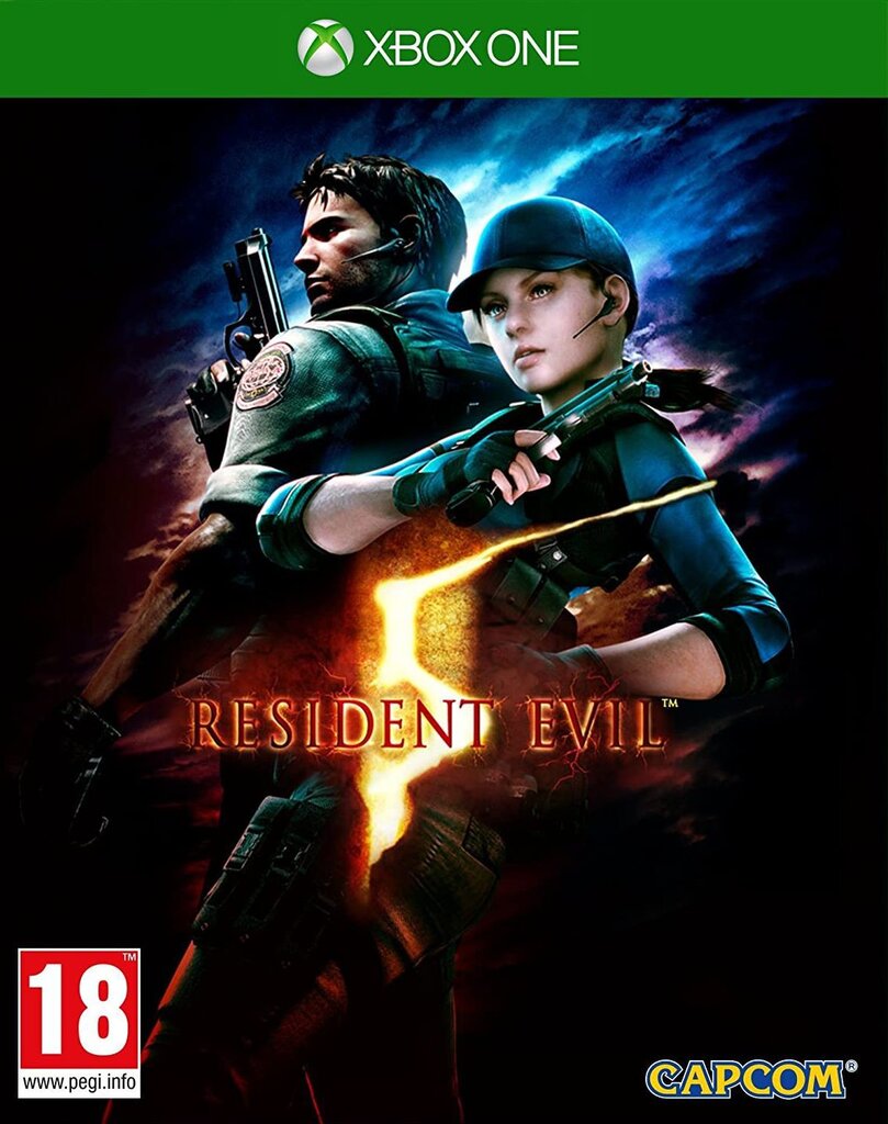 Resident Evil 5, Xbox One цена и информация | Kompiuteriniai žaidimai | pigu.lt