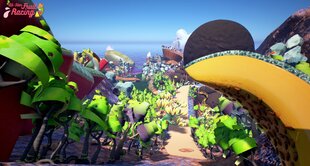 Gra Ps4 All-Star Fruit Racing цена и информация | Компьютерные игры | pigu.lt