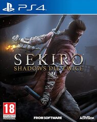 Sekiro: Shadows Die Twice, PlayStation 4 цена и информация | Компьютерные игры | pigu.lt