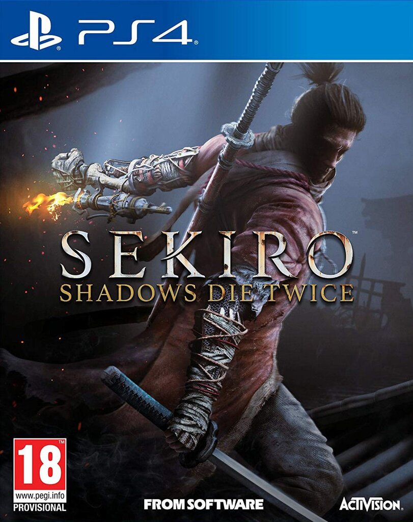 Sekiro: Shadows Die Twice, PlayStation 4 цена и информация | Kompiuteriniai žaidimai | pigu.lt