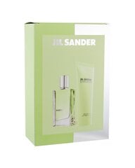 Rinkinys Jil Sander Evergreen moterims: EDT 30 ml + kūno losjonas 75 ml kaina ir informacija | Jil Sander Apranga, avalynė, aksesuarai | pigu.lt