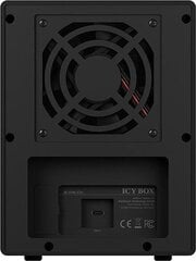 IcyBox Корпус USB 3.1 Type-C IB-3740-C31 цена и информация | Аксессуары для корпусов | pigu.lt