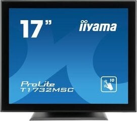 Iiyama T1732MSC-B5X, 17" цена и информация | Мониторы | pigu.lt