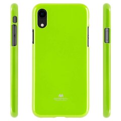 Mercury Jelly Case Huawei Mate 20 limonkowy|lime цена и информация | Чехлы для телефонов | pigu.lt