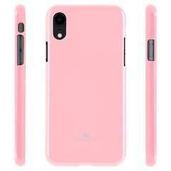 Mercury Jelly Case Huawei Mate 20 jasnoróżowy |pink цена и информация | Чехлы для телефонов | pigu.lt