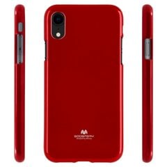 Mercury Jelly Case Huawei Mate 20 Pro czerwony |red цена и информация | Чехлы для телефонов | pigu.lt