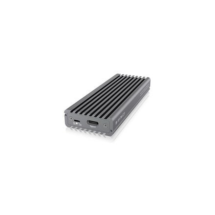 IcyBox IB-1817M-C31 M.2 NVMe SSD kaina ir informacija | Išorinių kietųjų diskų dėklai | pigu.lt