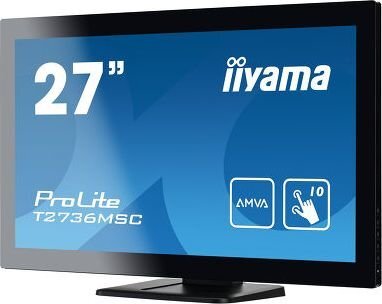 Iiyama ProliteT2736MSC-B1 kaina ir informacija | Monitoriai | pigu.lt