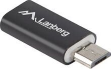 Adapteris Lanberg AD-UC-UM-01 kaina ir informacija | Adapteriai, USB šakotuvai | pigu.lt