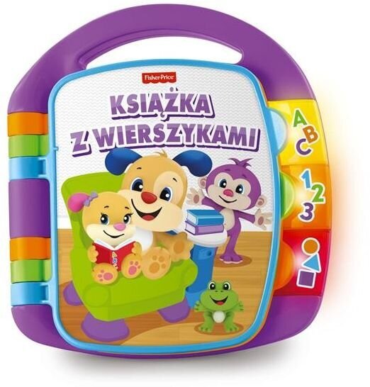 Muzikinė knygelė Fisher Price FRC70, PL цена и информация | Žaislai kūdikiams | pigu.lt