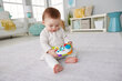 Interaktyvus žaislas Fisher Price, Mokykis ir juokis kaina ir informacija | Žaislai kūdikiams | pigu.lt