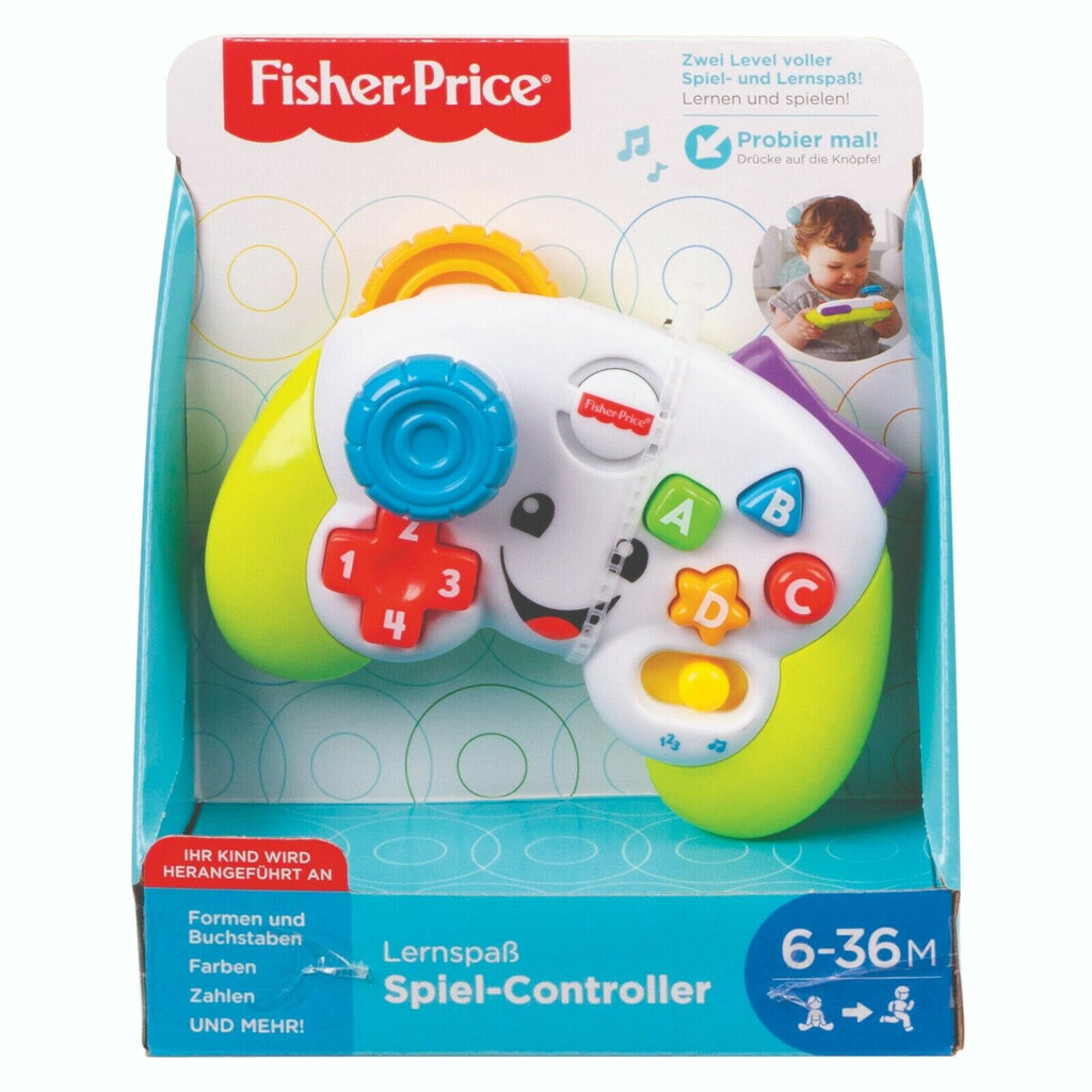 Interaktyvus žaislas Fisher Price, Mokykis ir juokis цена и информация | Žaislai kūdikiams | pigu.lt