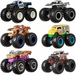 Mašinėlės Hot Wheels Monster Trucks, 2 vnt. kaina ir informacija | Hot Wheels Vaikams ir kūdikiams | pigu.lt