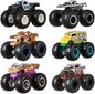 Mašinėlės Hot Wheels Monster Trucks, 2 vnt. kaina ir informacija | Žaislai berniukams | pigu.lt