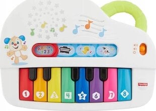 Pianinas kūdikiams Fisher Price GFK02 kaina ir informacija | Fisher Price Kompiuterinė technika | pigu.lt