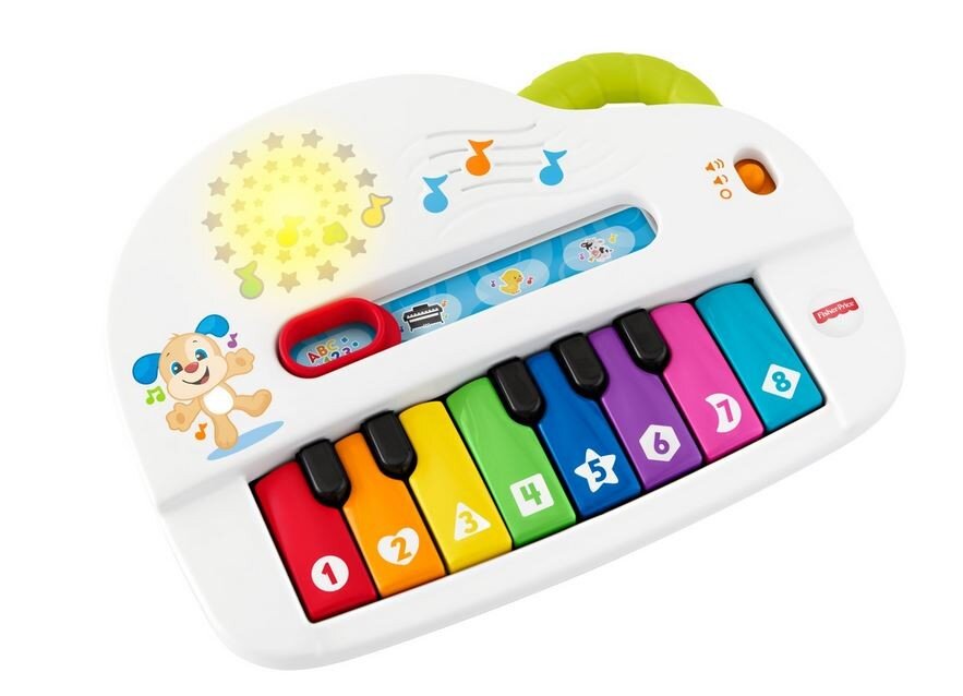 Pianinas kūdikiams Fisher Price GFK02 цена и информация | Lavinamieji žaislai | pigu.lt