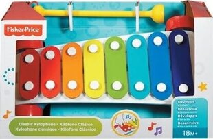 Žaislinis ksilofonas Fisher Price, CMY09 kaina ir informacija | Fisher Price Vaikams ir kūdikiams | pigu.lt