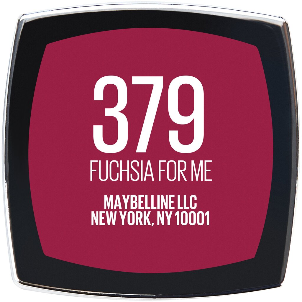 Lūpų dažai Maybelline New York Color Sensational Made For All 4.4 g, 379 Fuchsia For Me цена и информация | Lūpų dažai, blizgiai, balzamai, vazelinai | pigu.lt