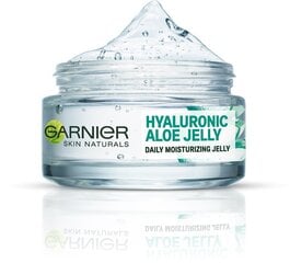 Drėkinamasis gelinis veido kremas Garnier Skin Natural Hyaluronic Aloe Jelly 50 ml kaina ir informacija | Veido kremai | pigu.lt