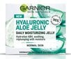 Drėkinamasis gelinis veido kremas Garnier Skin Natural Hyaluronic Aloe Jelly 50 ml цена и информация | Veido kremai | pigu.lt