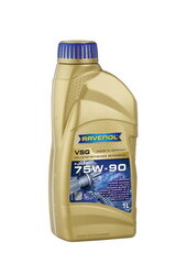 Масло трансмиссионное Ravenol VSG 75W90, 1 л цена и информация | Другие масла | pigu.lt