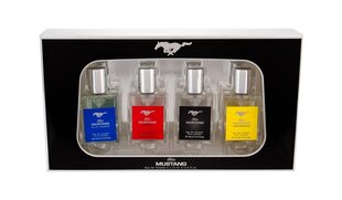 Kvepalų rinkinys Ford Mustang vyrams EDT 4 x 15 ml kaina ir informacija | Kvepalai vyrams | pigu.lt