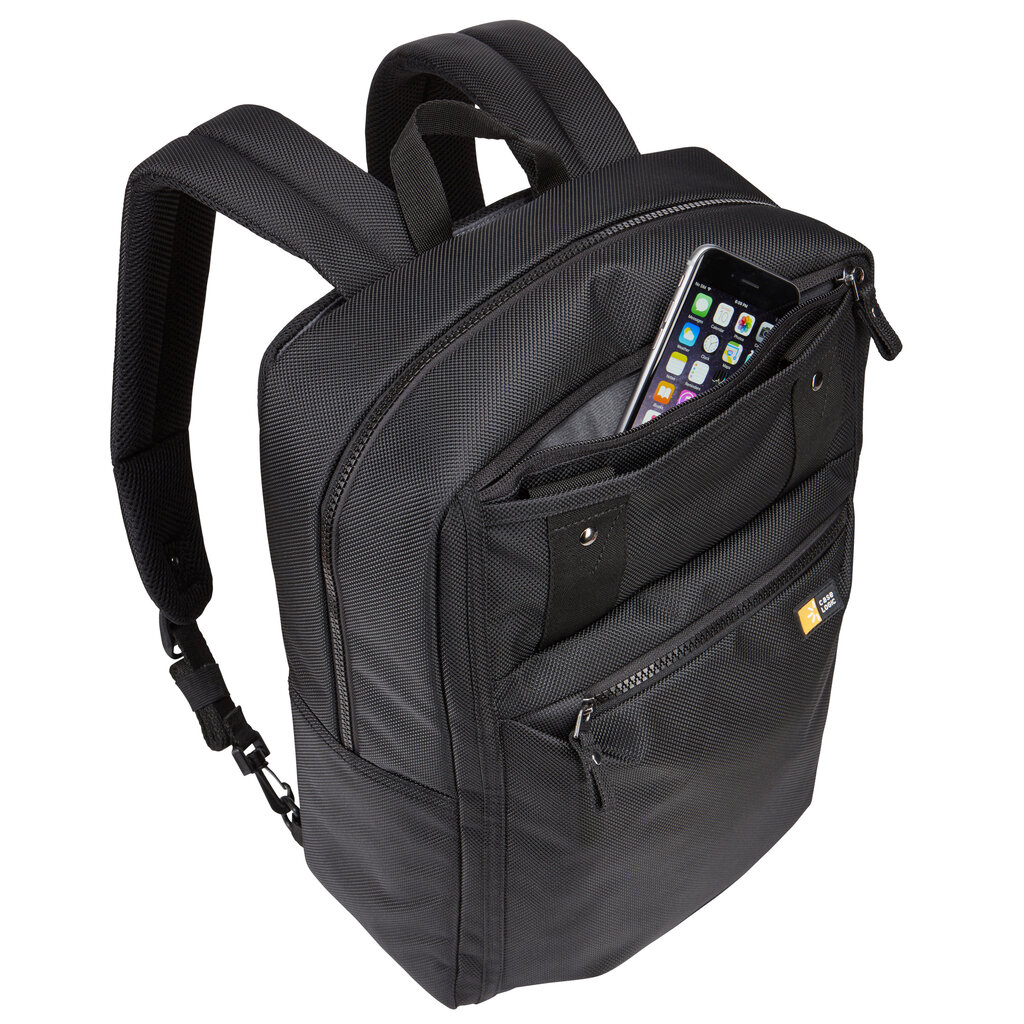 Case Logic Bryker 14 Backpack BRYBP-114, Juoda цена и информация | Krepšiai, kuprinės, dėklai kompiuteriams | pigu.lt