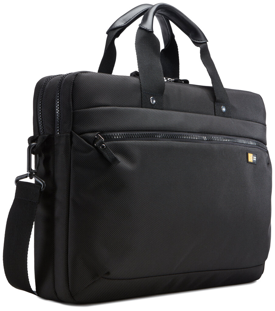 Case Logic Bryker Laptop Bag 15.6 BRYB-115, Juoda kaina ir informacija | Krepšiai, kuprinės, dėklai kompiuteriams | pigu.lt