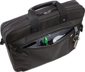 Case Logic Bryker Laptop Bag 15.6 BRYB-115, Juoda kaina ir informacija | Krepšiai, kuprinės, dėklai kompiuteriams | pigu.lt