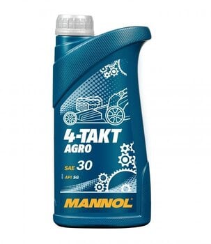 Mannol 4-Takt Agro SAE 30, 1L kaina ir informacija | Kitos alyvos | pigu.lt