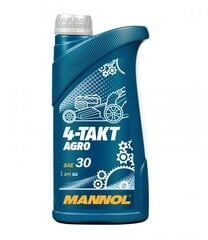 Mannol 4-Takt Agro SAE 30, 1L kaina ir informacija | Mannol Automobiliniai tepalai | pigu.lt