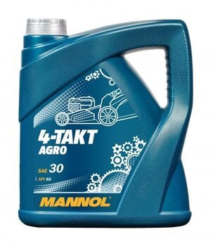 Mannol 4-Takt Agro SAE 30, 4L kaina ir informacija | Kitos alyvos | pigu.lt