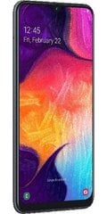 Samsung Galaxy A50, 128 GB, Dual Sim, Black kaina ir informacija | Mobilieji telefonai | pigu.lt