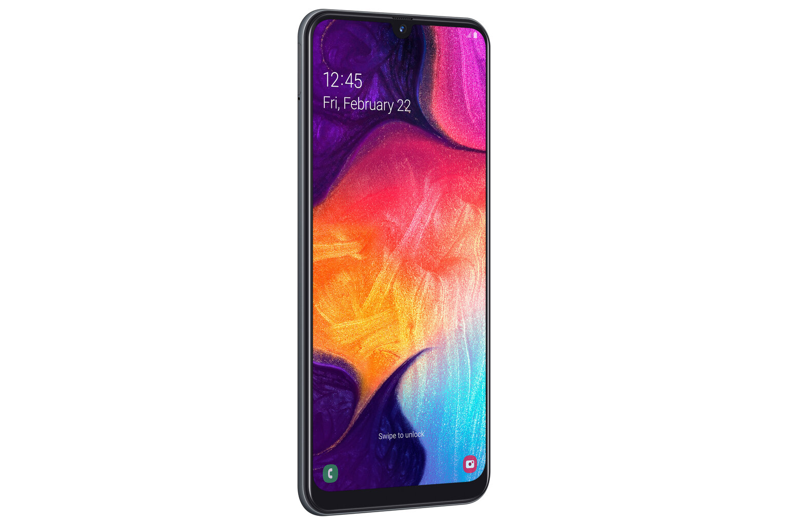 Samsung Galaxy A50, 128 GB, Dual Sim, Black kaina ir informacija | Mobilieji telefonai | pigu.lt