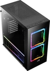 Aerocool Aero Tor-G-BK-v1 цена и информация | Корпуса | pigu.lt