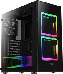 Aerocool Aero Tor-G-BK-v1 цена и информация | Корпуса | pigu.lt