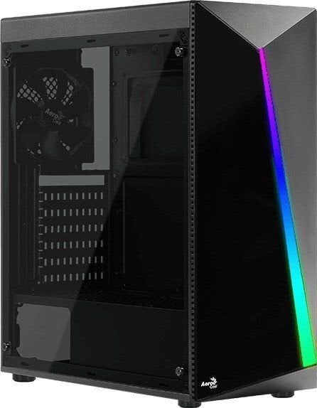 Aerocool Shard RGB ATX kaina ir informacija | Korpusai | pigu.lt