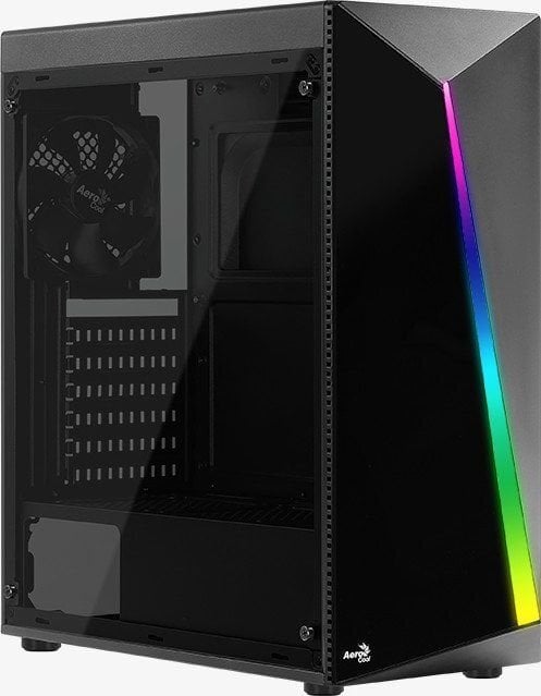 Aerocool Shard RGB ATX kaina ir informacija | Korpusai | pigu.lt