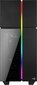 AERoCool Geh Midi Playa RGB kaina ir informacija | Korpusai | pigu.lt