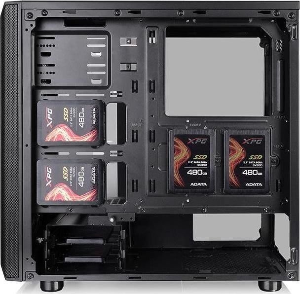 Thermaltake Versa J25 kaina ir informacija | Korpusai | pigu.lt