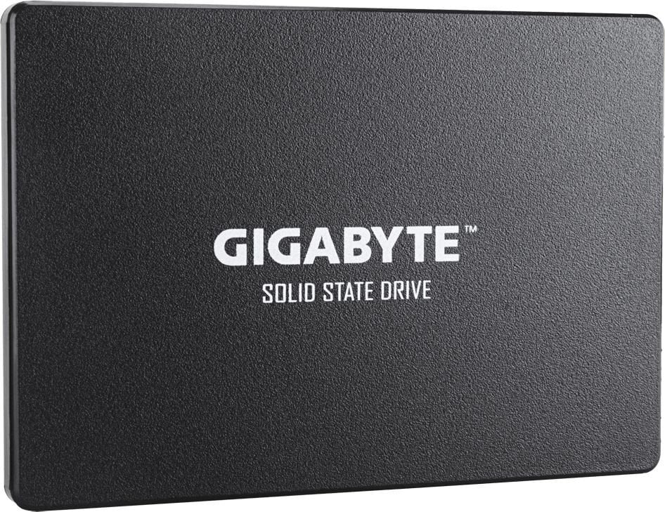 SSD diskas|GIGABYTE|480 GB|SATA 3.0|Įrašymo greitis 480 MB/sek|skaitymo greitis 550 MB/sek|2,5"|TBW 200 TB|MTBF 2000000 valandų|GP-GSTFS31480GNTD kaina ir informacija | Vidiniai kietieji diskai (HDD, SSD, Hybrid) | pigu.lt